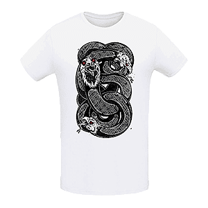 Белая футболка